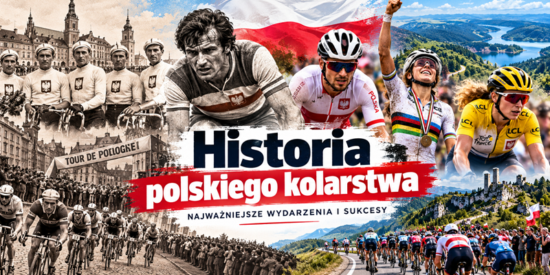 Osiągnięcia polskiego kolarstwa – najważniejsze wydarzenia i sukcesy